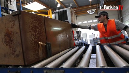 Recyclage : voici comment votre frigo finit sa vie