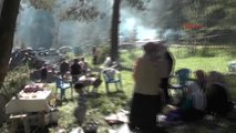 Erzurum Aylada Şölen Gibi Piknik