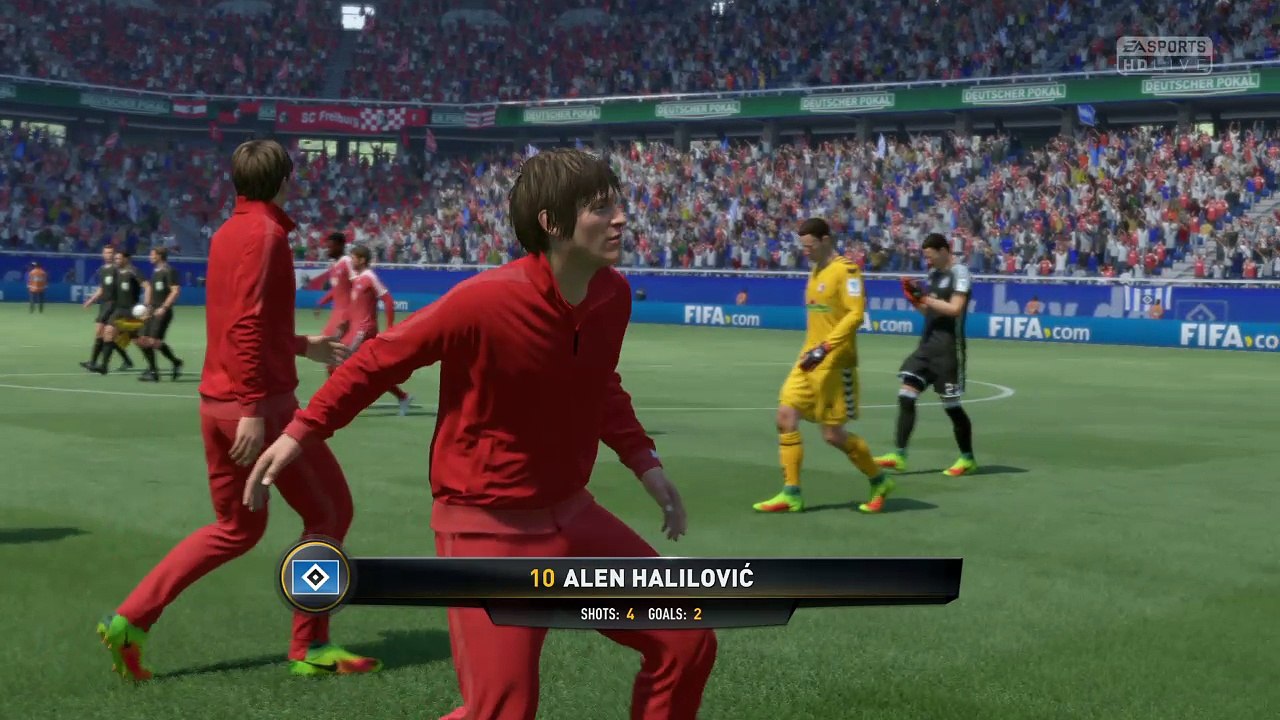 FIFA 17 Cup Freiburg 3-1