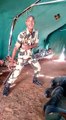 Army Soldier Funny Dance In Army Camp