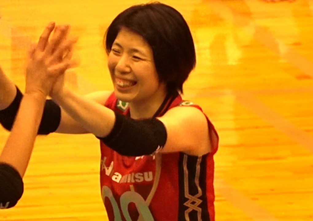 筒井さやか選手(Sayaka Tsutsui )久光製薬スプリングス【ﾊﾞﾚｰﾎﾞｰﾙVﾌﾟﾚﾐｱﾘｰｸﾞ女子2016-2017】2016.11.12船橋アリーナ