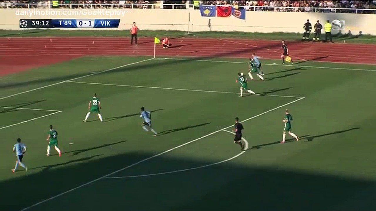 Perparim Islami Own Goal HD -  Trepca 89 0 - 2 Vikingur - 04.07.2017 (Full Replay)