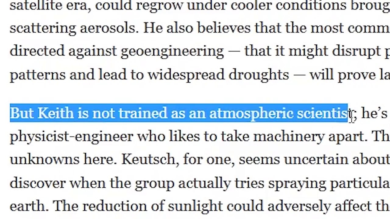 It's Finally Admitted_ 'We're Living in a Test Already