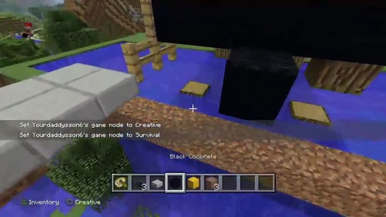 Minecraft City Behind the scenes (48)