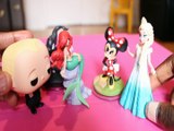 KING BOSS BABY IS LOOKING FOR A WIFE spiderman DREAMWORKS ARIEL LITTLE MERAMAID ELSA MINNIE MOUSE SKYE Toys Kids Video