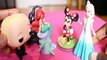 KING BOSS BABY IS LOOKING FOR A WIFE spiderman DREAMWORKS ARIEL LITTLE MERAMAID ELSA MINNIE MOUSE SKYE Toys Kids Video