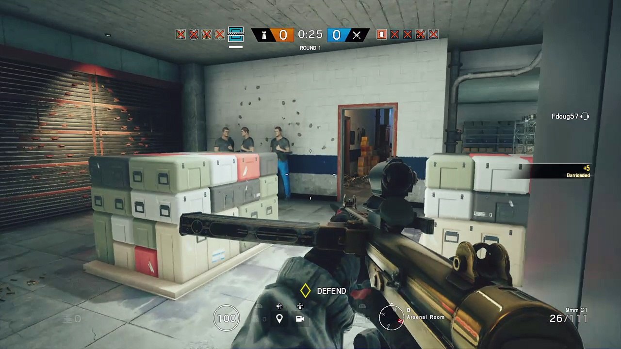 Frost: Door Bang