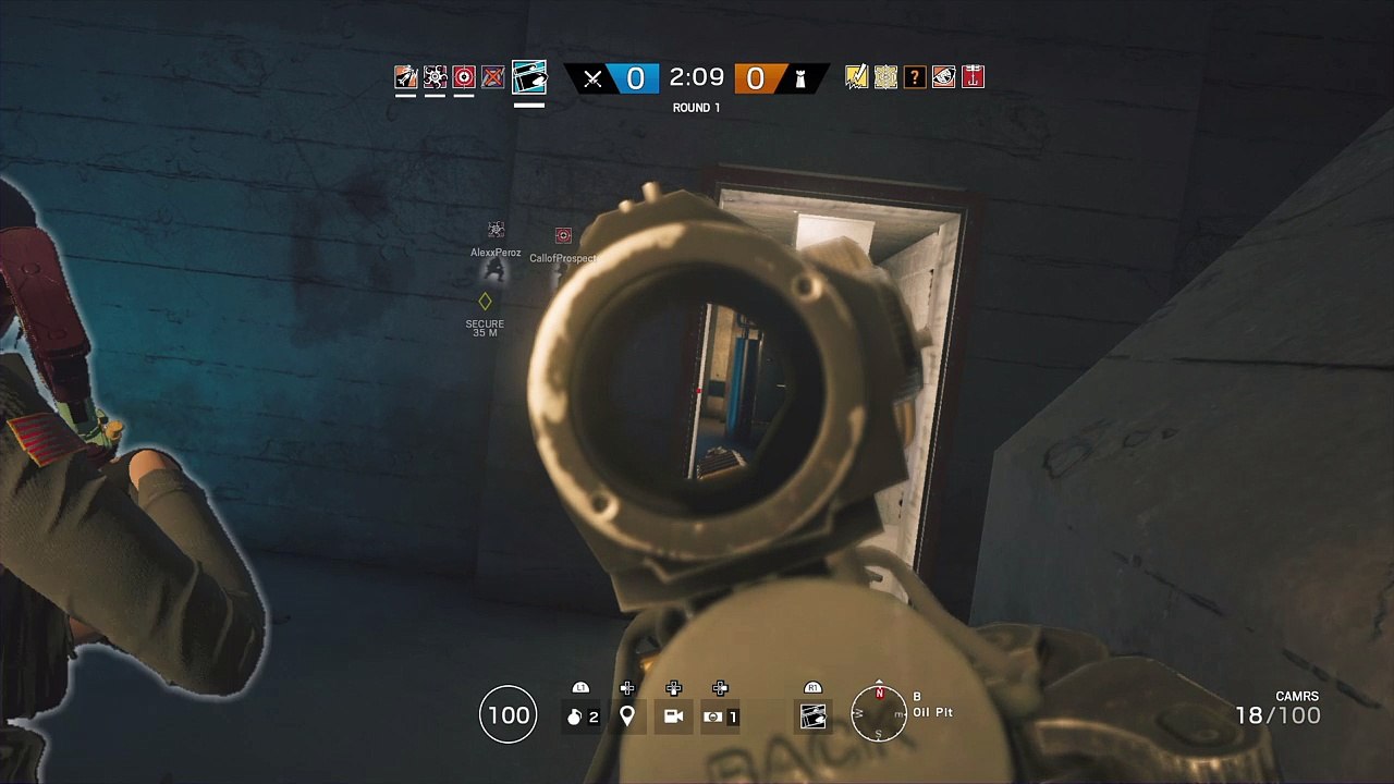 Buck: Room Sweepin 3-0