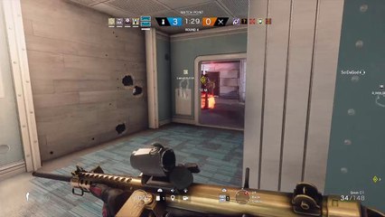 Frost: Double Headshot Flank Kill