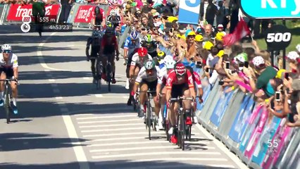 Tour: Mark Cavendish numa queda arrepiante
