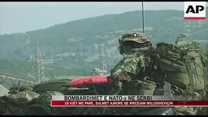 18 vjet më parë, bombardimet e NATO-s në Serbi - News, Lajme - Vizion Plus