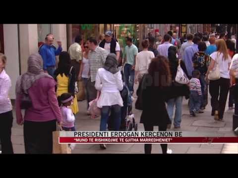 Erdogan kërcënon Bashkimin Europian - News, Lajme - Vizion Plus