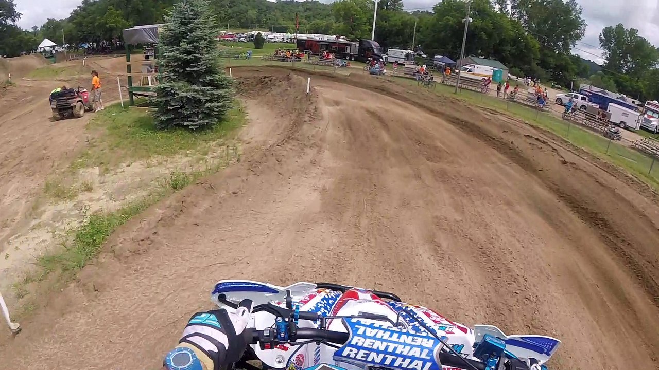 YFZ Hot Laps: Spring Creek ATVMX Course, Millville, Minnesota