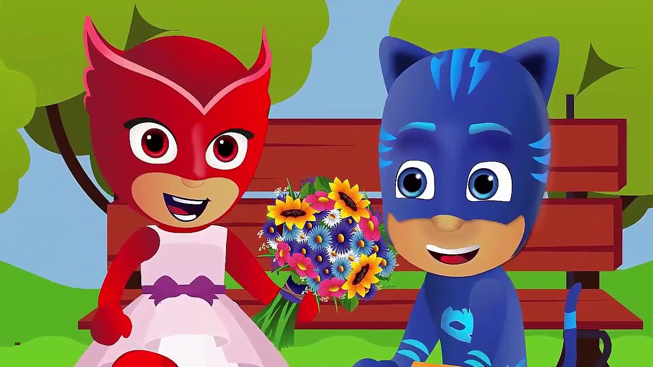 Super PJ Masks Disney Junior Full Episodes Compilation #Crying Catboy ...
