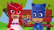 Super PJ Masks Disney Junior Full Episodes Compilation #Crying Catboy Gekko Owlette Superheroes #32, Cartoons FullHd Tv 2017