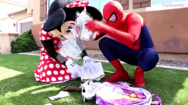 Mickey mouse clubhouse _ Minnie Mouse vs Big Bad Wolf! w_ Peppa Pig, Princess Rapunzel & Mickey Mo, Cartoons FullHd Tv 2017