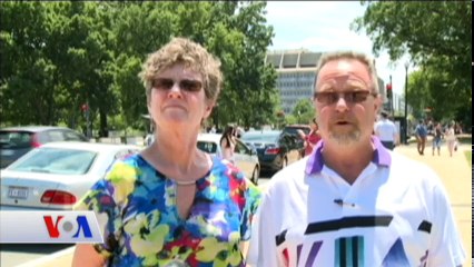 VOA - EGE Türk Stüdyo Washington 4 Temmuz