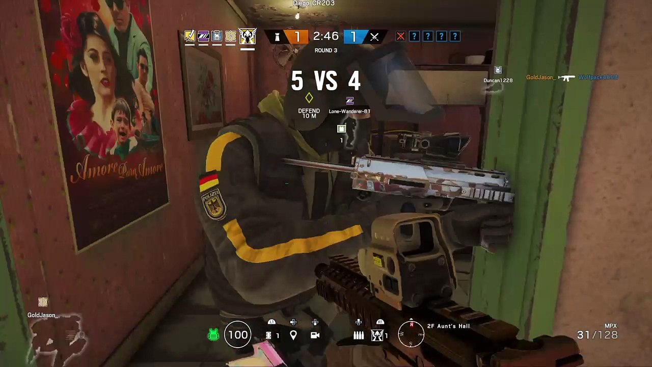 Valkyrie: Listen Wall Bang