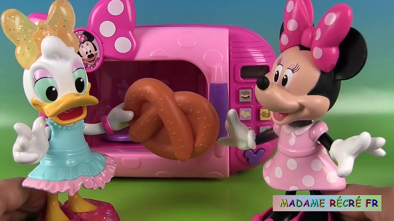 Mickey mouse clubhouse _  Minnie Mouse Micro-ondes Microwave Play Doh Jeu d’imitation, Cartoons FullHd Tv 2017