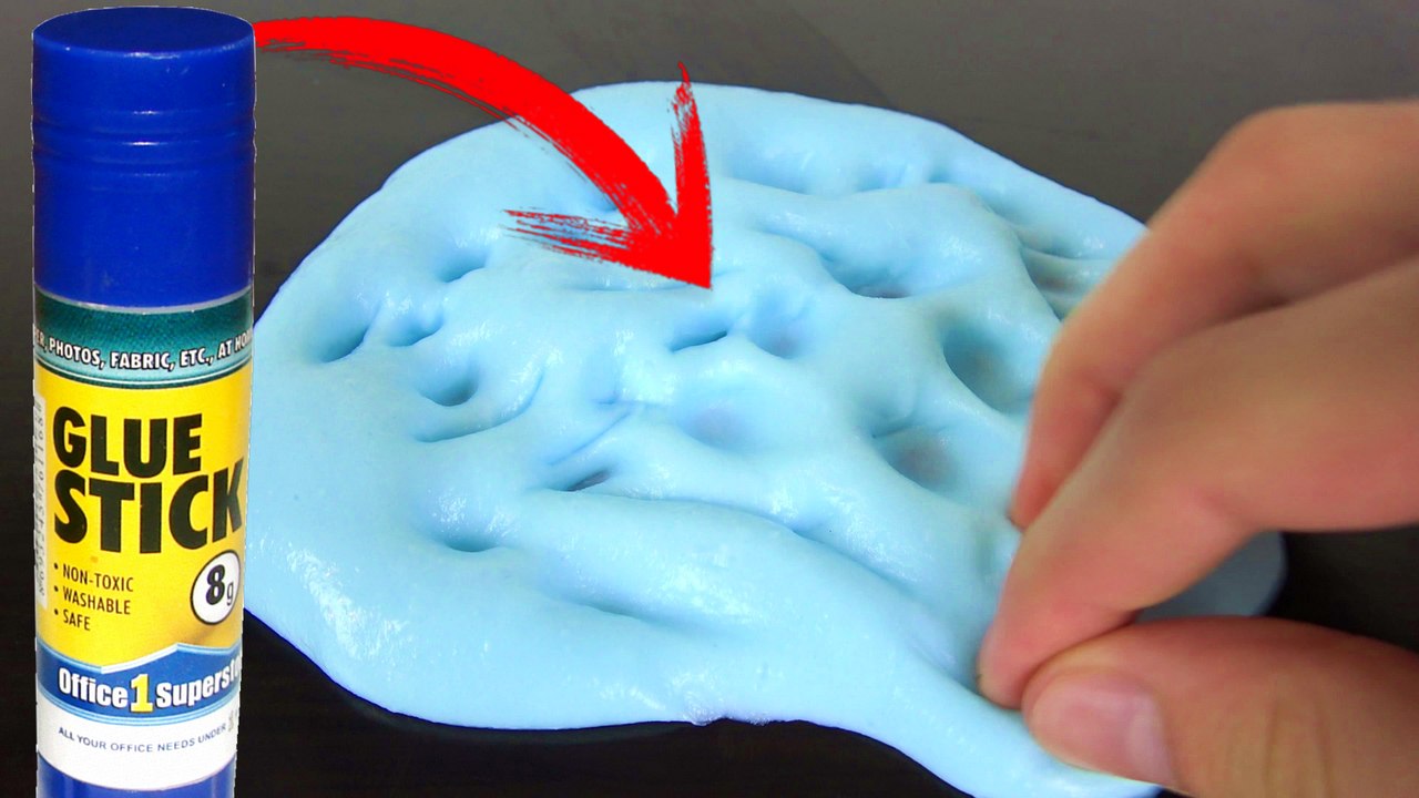 Glue Stick Slime 4 Best Simple Recipes How To Make Diy Slime Видео