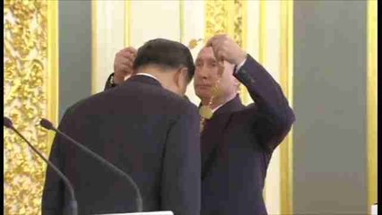 Russian, Chinese presidents agree on initiative to end Korean conflict