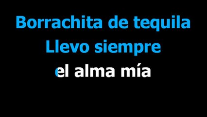 La tequilera  - Lola Beltran  -  Karaoke -  Letra