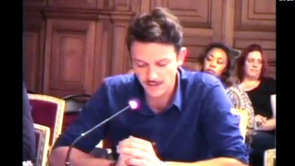 Intervention de Pierre Liscia sur la crise migratoire à la Porte de La Chapelle