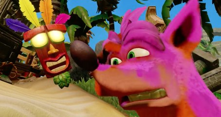 Crash Bandicoot N. Sane Trilogy - Tráiler en PS4