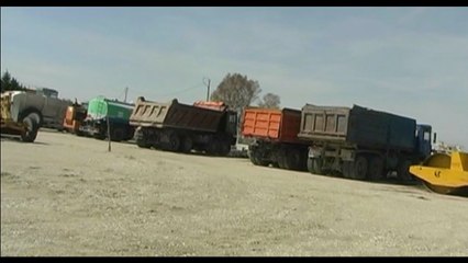 Report TV - Braktisen punimet në Bypass-in e Fierit prej 3 muajsh