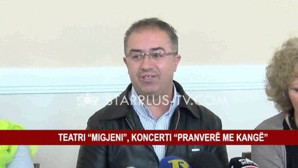 TEATRI “MIGJENI”, KONCERTI “PRANVERË ME KANGË”
