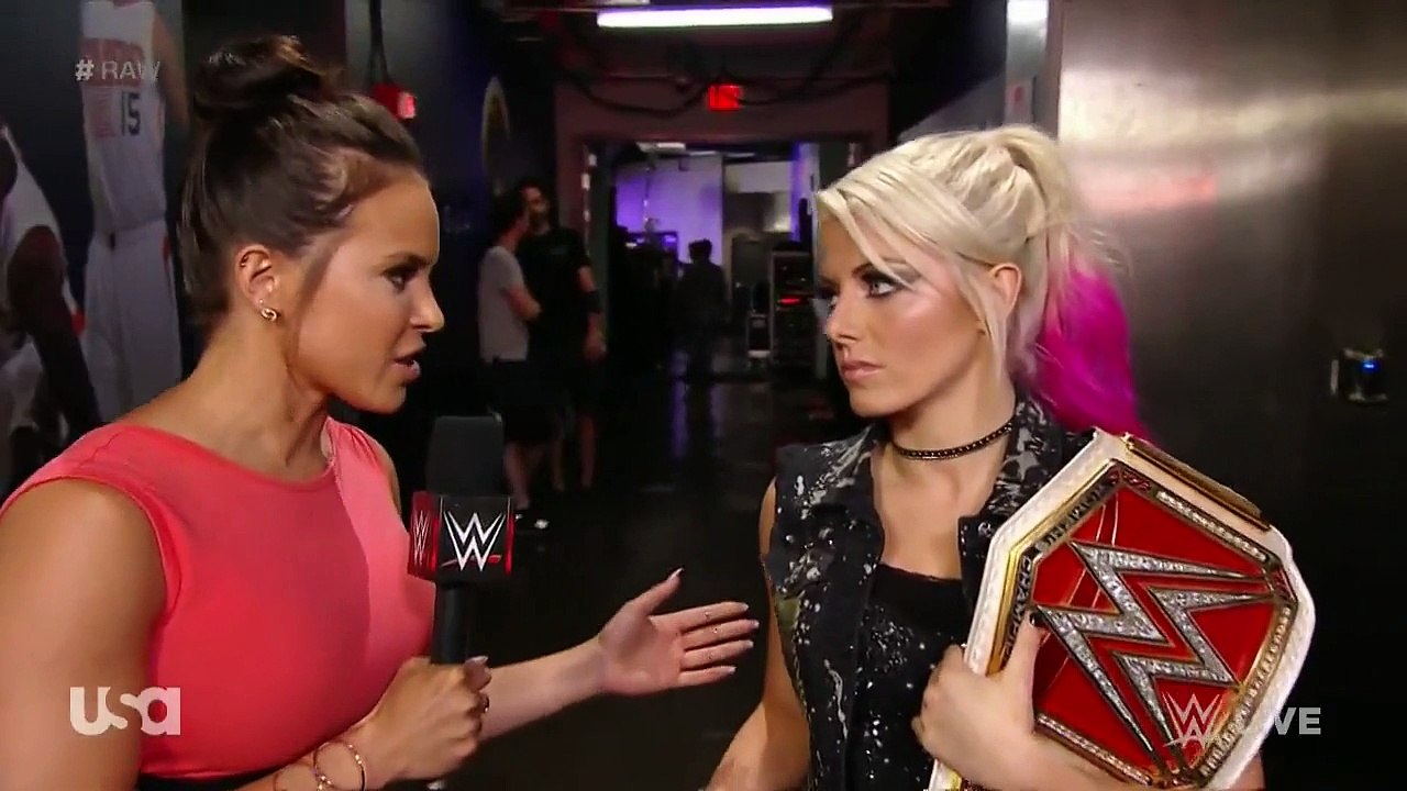 Alexa Bliss Interview Raw 07.03.2017