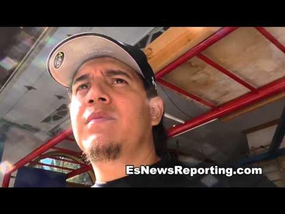 CANELO ALVAREZ TRAINER we are going to beat Floyd Mayweather - EsNews Boxing