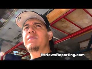 CANELO ALVAREZ TRAINER we are going to beat Floyd Mayweather - EsNews Boxing