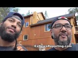 boxing star karl dargan canelo sparring partner on mayweather vs canelo - EsNews Boxing