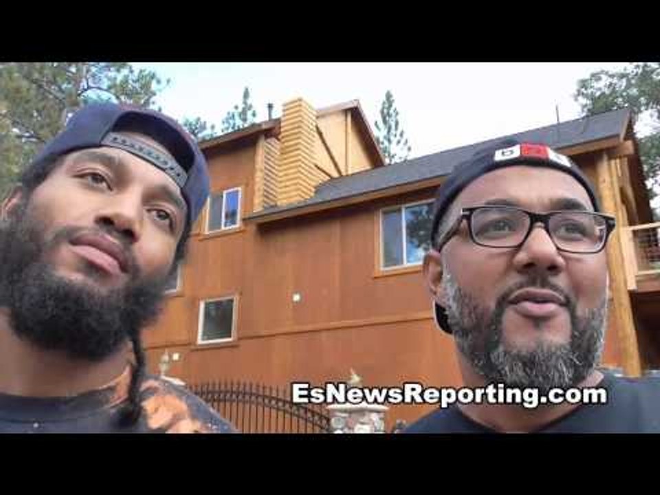 boxing star karl dargan canelo sparring partner on mayweather vs canelo - EsNews Boxing