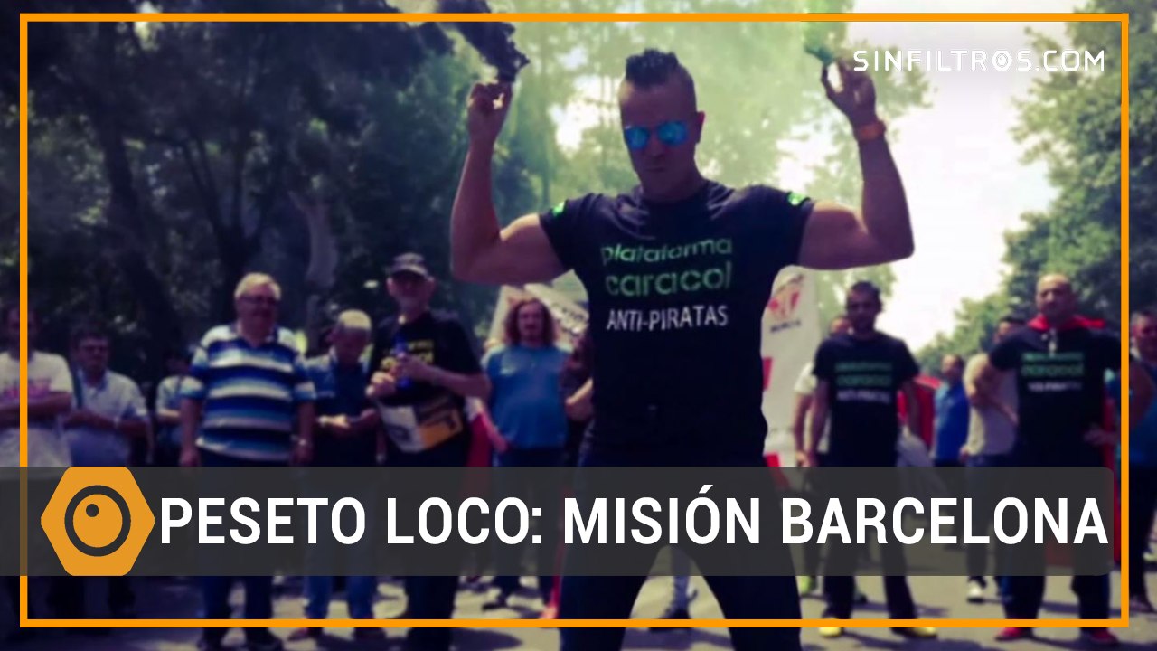 Peseto Loco: Misión Barcelona
