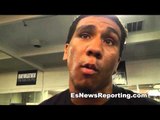 luis cuba arias at mayweather boxing club working out - EsNews Boxing