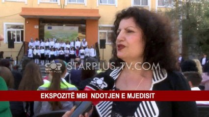 EKSPOZITË MBI NDOTJEN E MJEDISIT