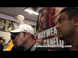 Canelo Alvarez Those who face me underestimate me until they are in the ring - EsNews Boxing