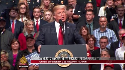 “Të shpëtojmë Ballkanin nga lufta” - News, Lajme - Vizion Plus