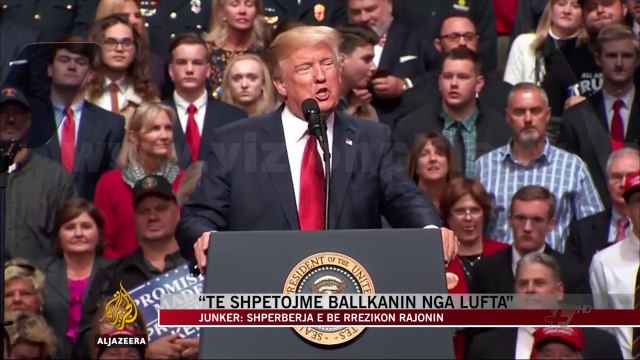 “Të shpëtojmë Ballkanin nga lufta” - News, Lajme - Vizion Plus