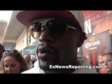 floyd mayweather canelo alvarez will have 100 fights in his career - EsNews Boxing