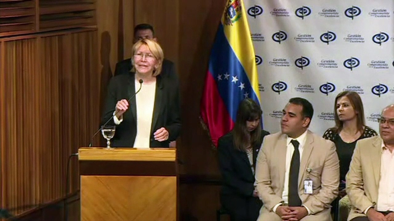 Fiscal de Venezuela rechaza presentarse ante máxima corte