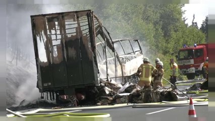 Nach Busunfall: Ermittlungen laufen auf Hochtouren