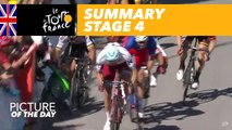 Summary - Stage 4 - Tour de France 2017