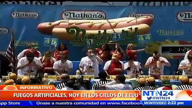 Autoridades refuerzan seguridad con motivo de las celebraciones de la independencia de EE. UU.