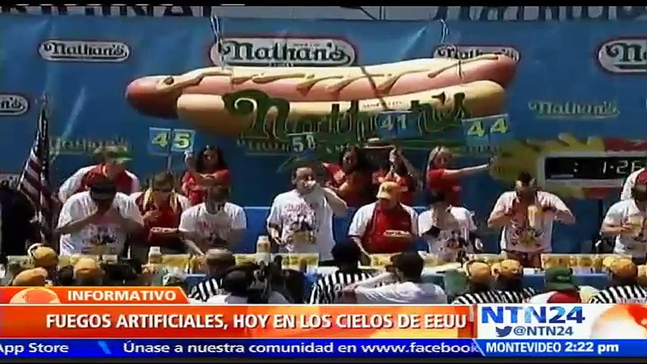 Autoridades refuerzan seguridad con motivo de las celebraciones de la independencia de EE. UU.