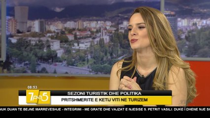 7pa5 - Sezoni turistik dhe politika - 15 Maj 2017 - Show - Vizion Plus