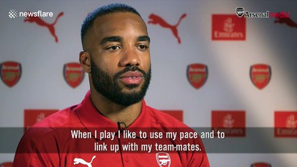 Lacazette looking to get bums off seats after completing Arsenal switch