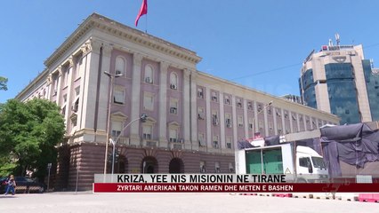 Tải video: Hoyt Brian Yee nis misionin në Tiranë, shansi i fundit për krizën? - News, Lajme - Vizion Plus